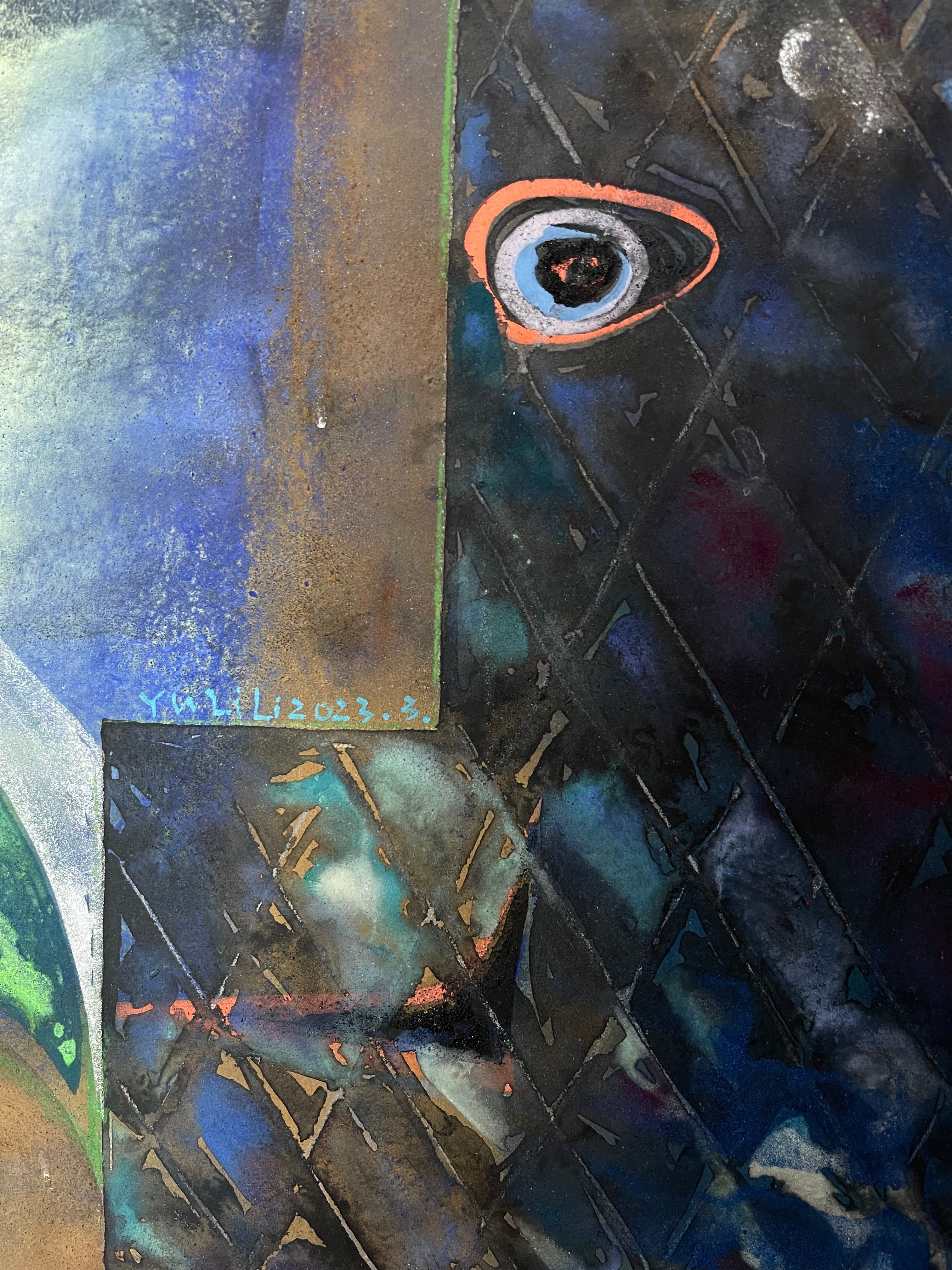 Solar System: A Historical Trace No. 3