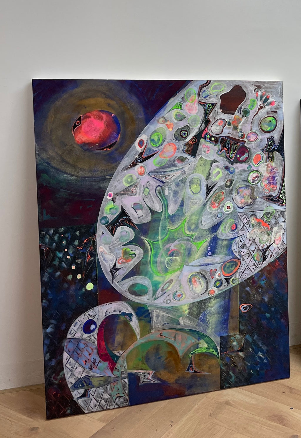 Solar System: A Historical Trace No. 3