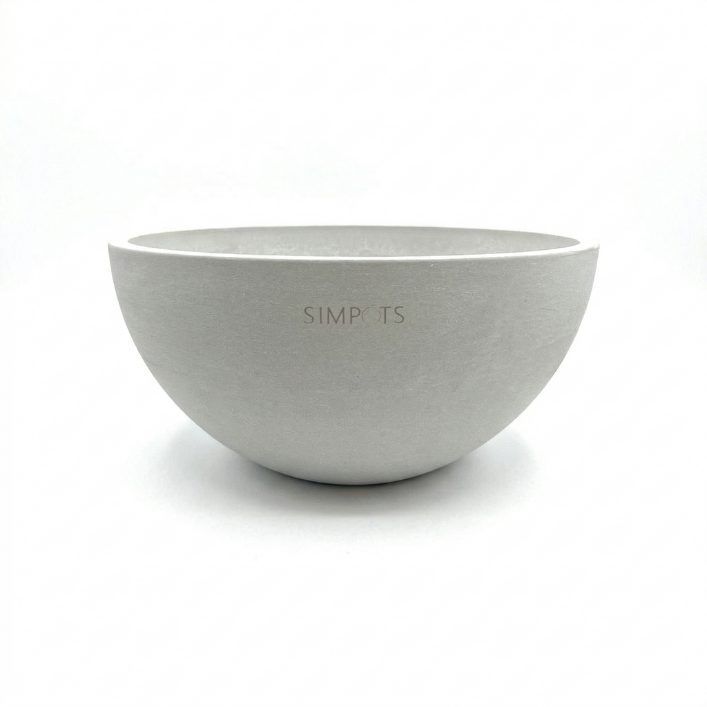 The Orb Sculptural Planter (White)