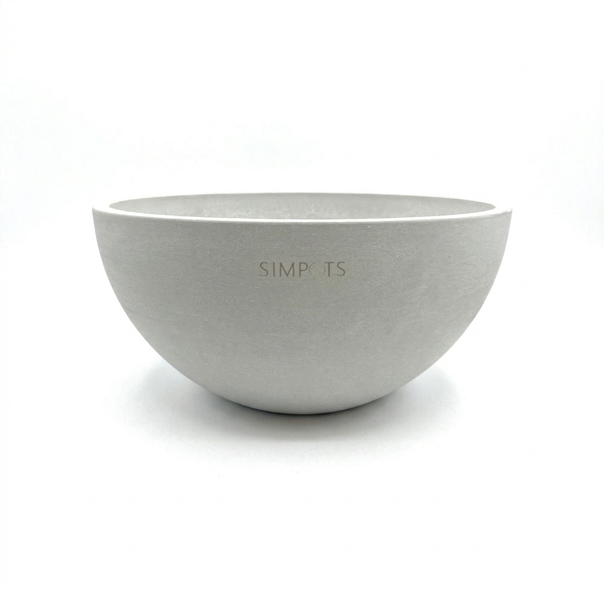 The Orb Sculptural Planter (White)