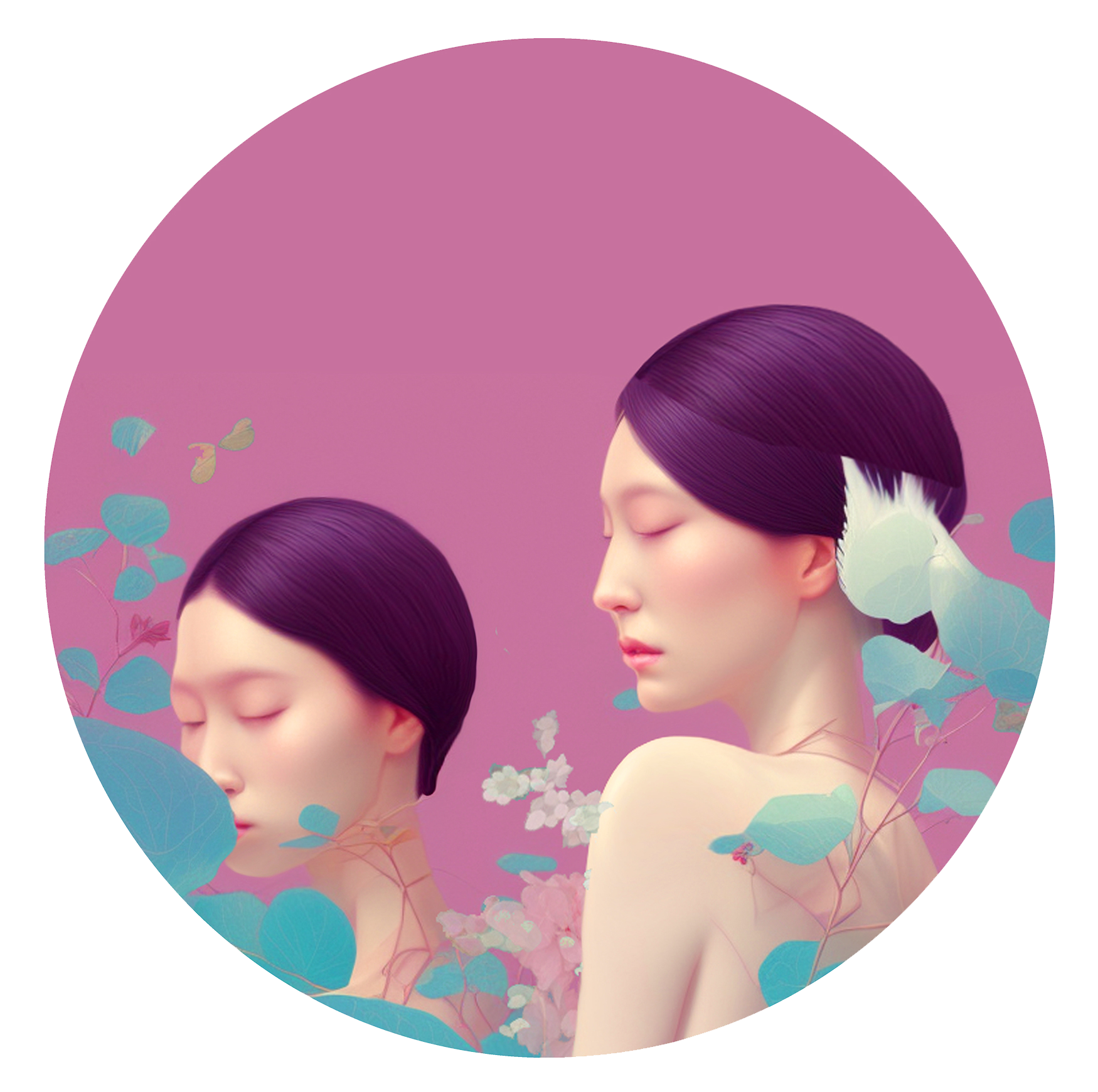 Floral Splendor Series-6