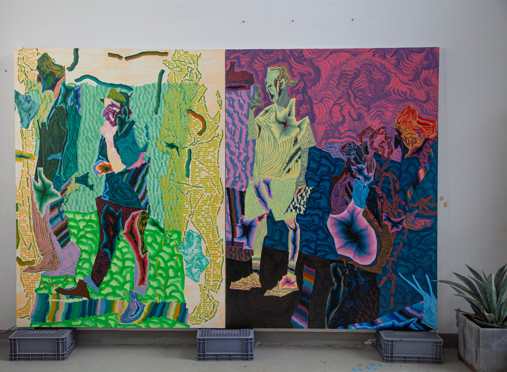 Layered Musicians, 2024