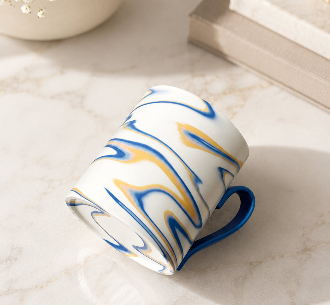 The Singular Fluid Mug (Blue)
