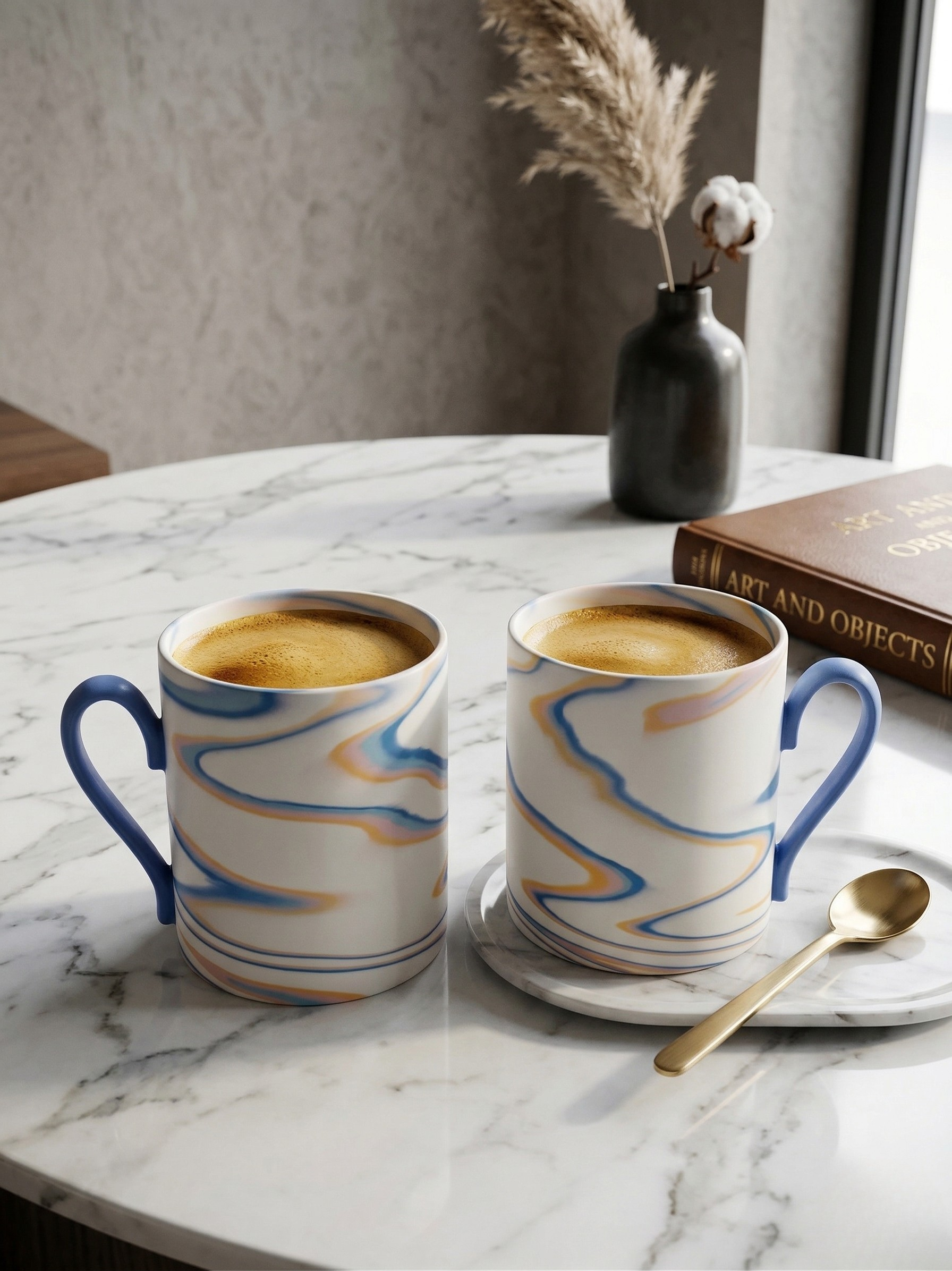 The Singular Fluid Mug (Blue)