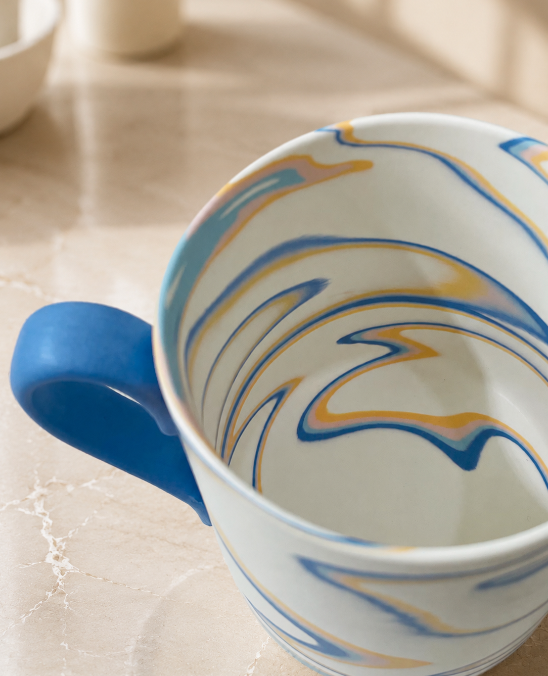 The Singular Fluid Mug (Blue)