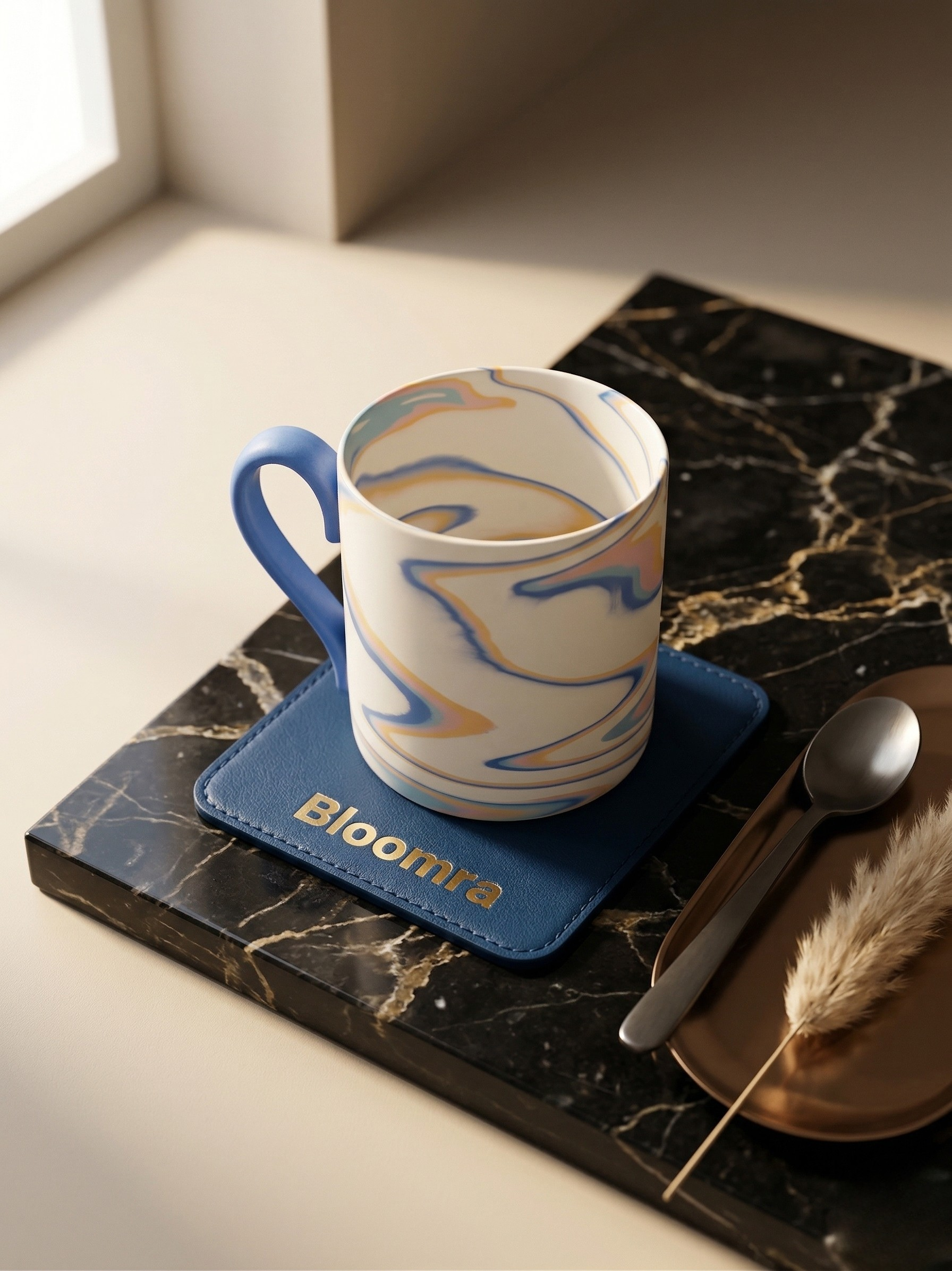The Singular Fluid Mug (Blue)