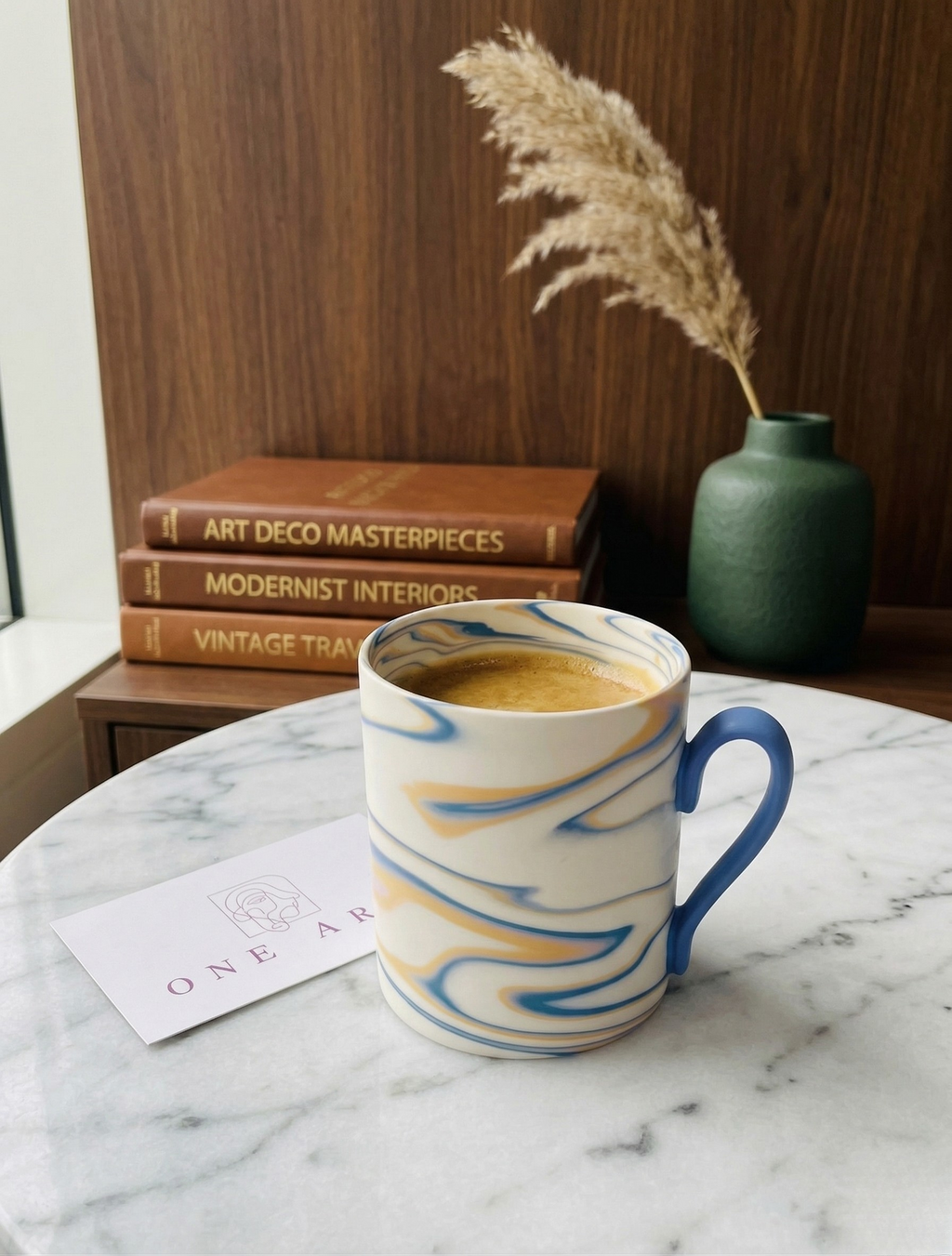 The Singular Fluid Mug (Blue)