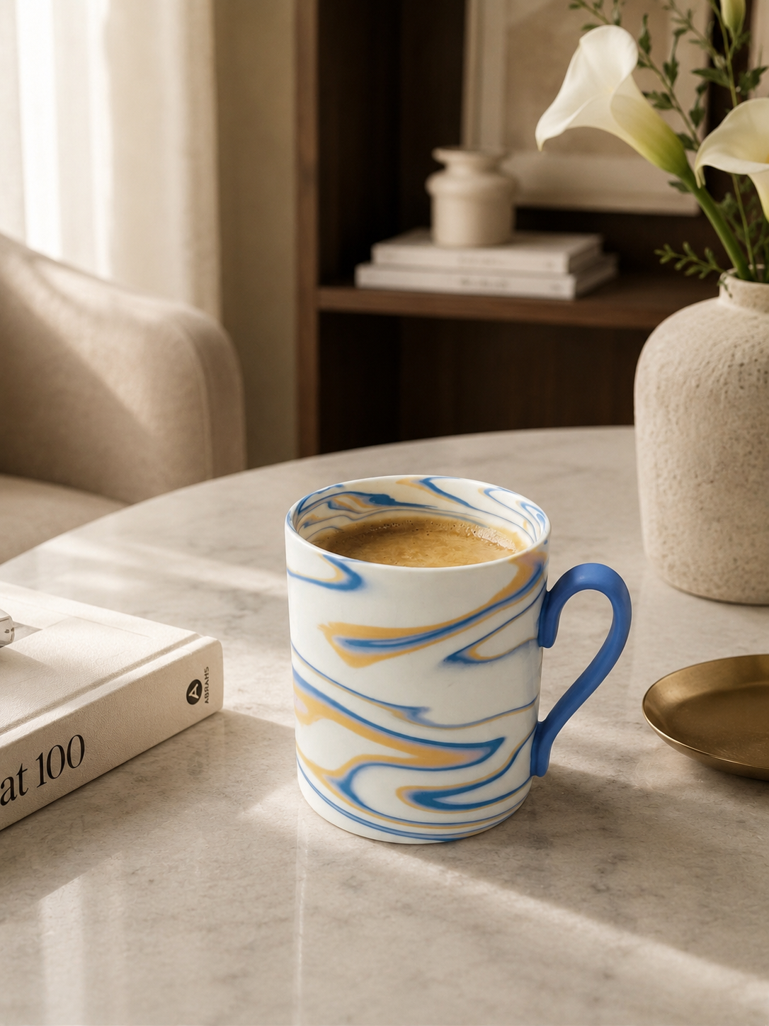 The Singular Fluid Mug (Blue)