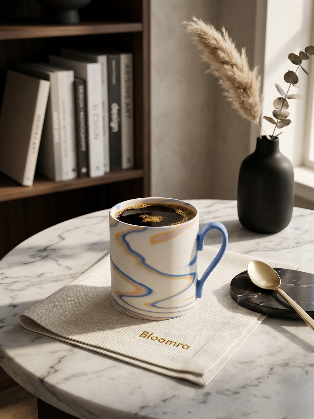 The Singular Fluid Mug (Blue)