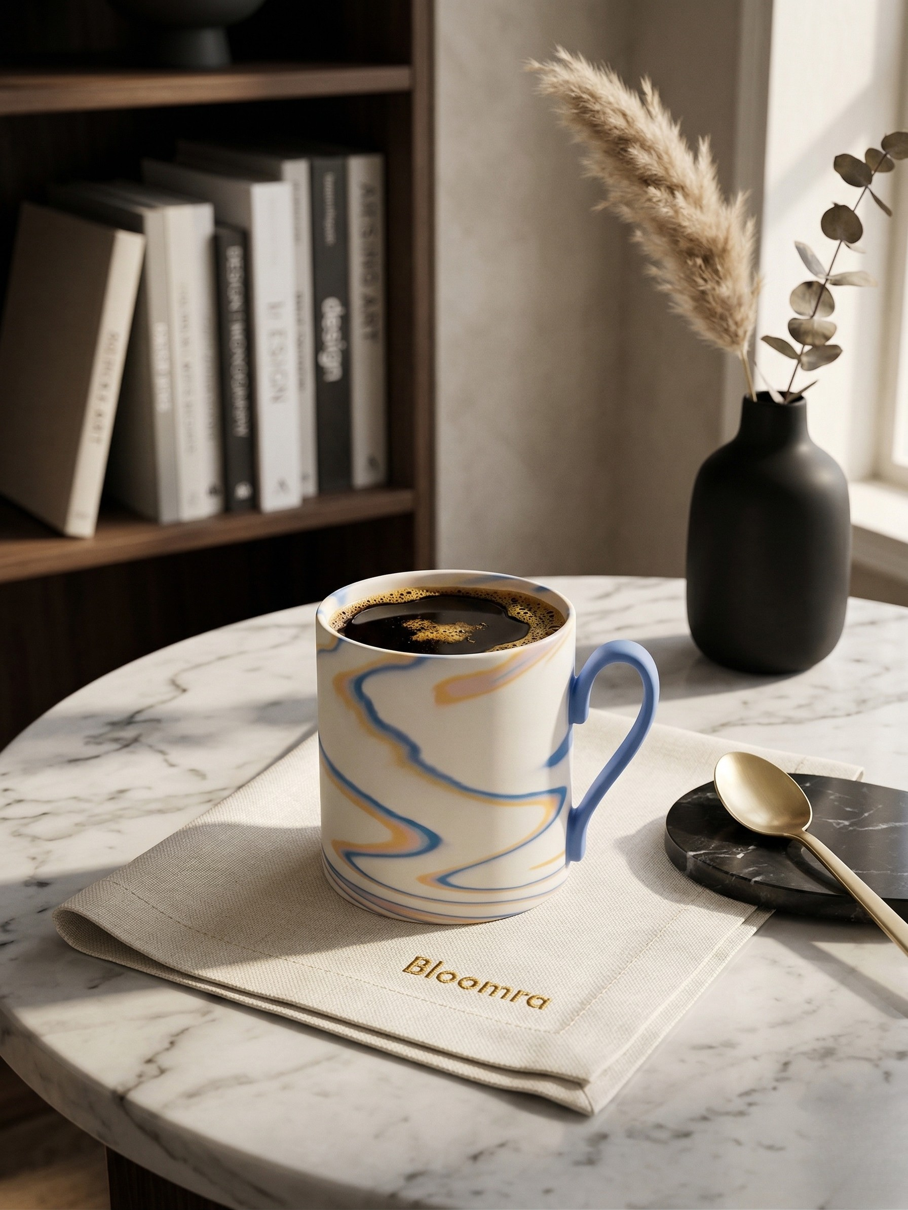 The Singular Fluid Mug (Blue)