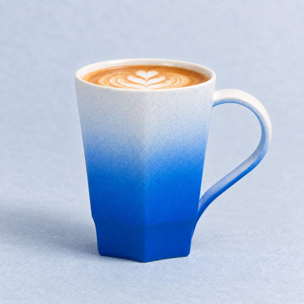 Singular Blue Gradient Ceramic Mug