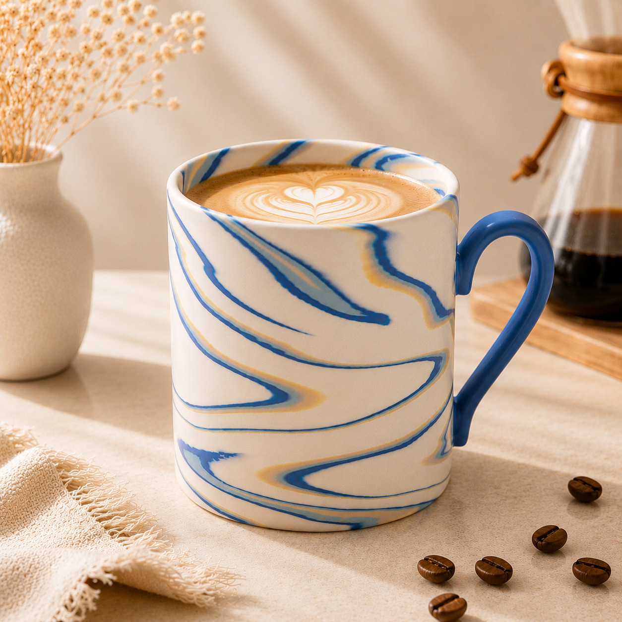 The Singular Fluid Mug (Blue)