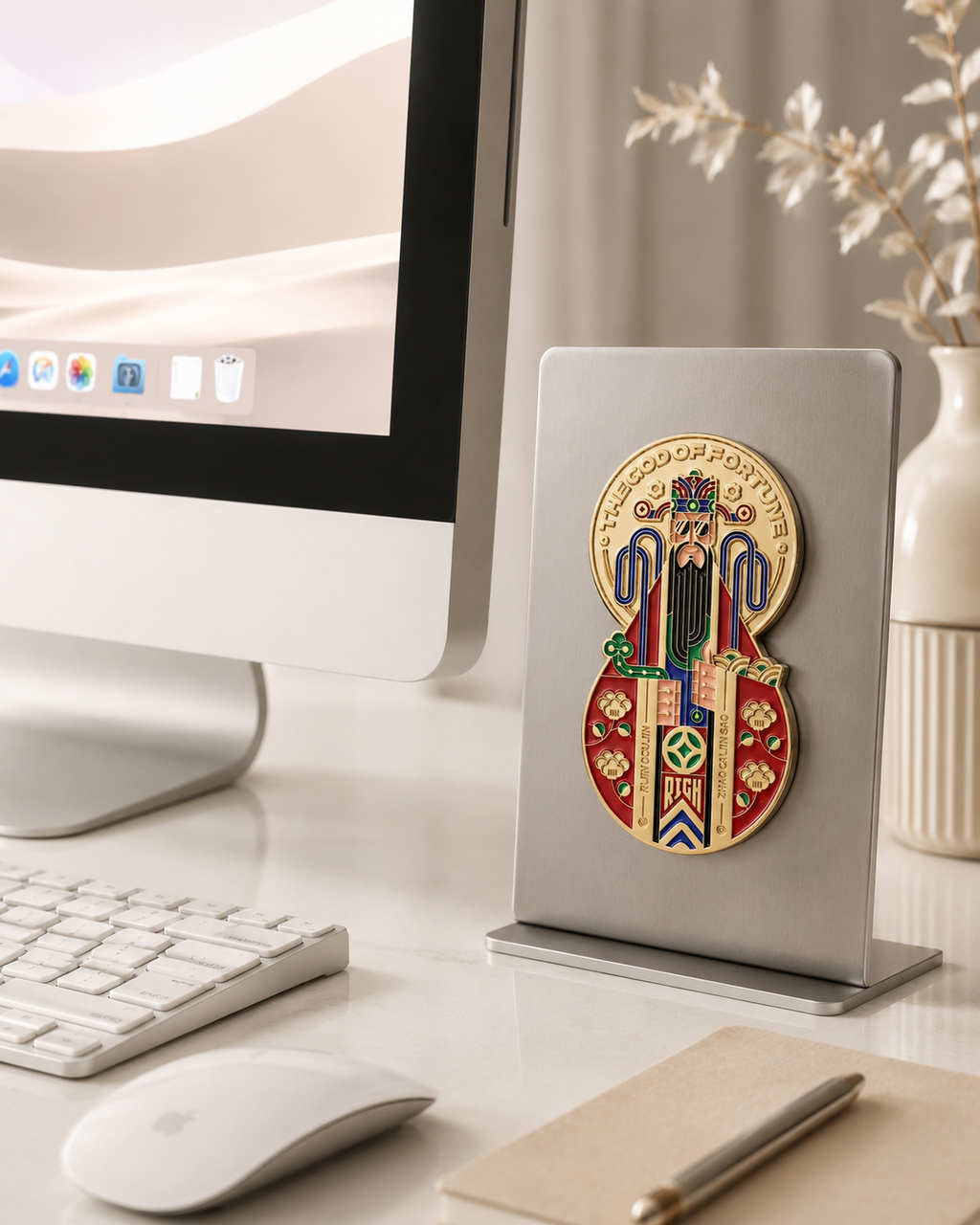 God of Fortune Magnet — Invite Abundance In