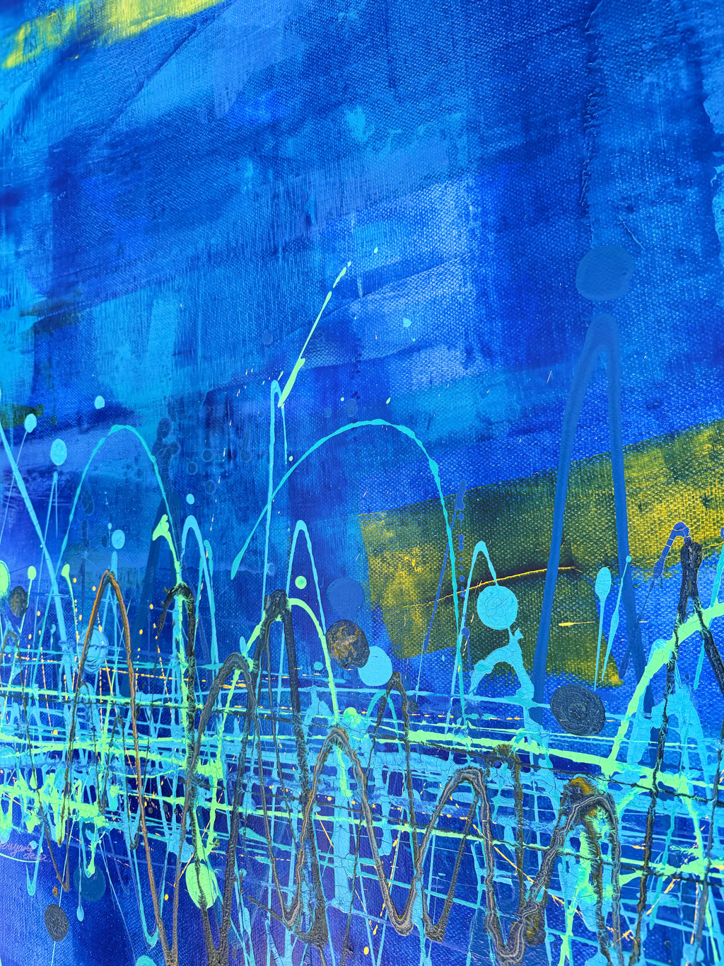 Deep Blue Reverie, 2022