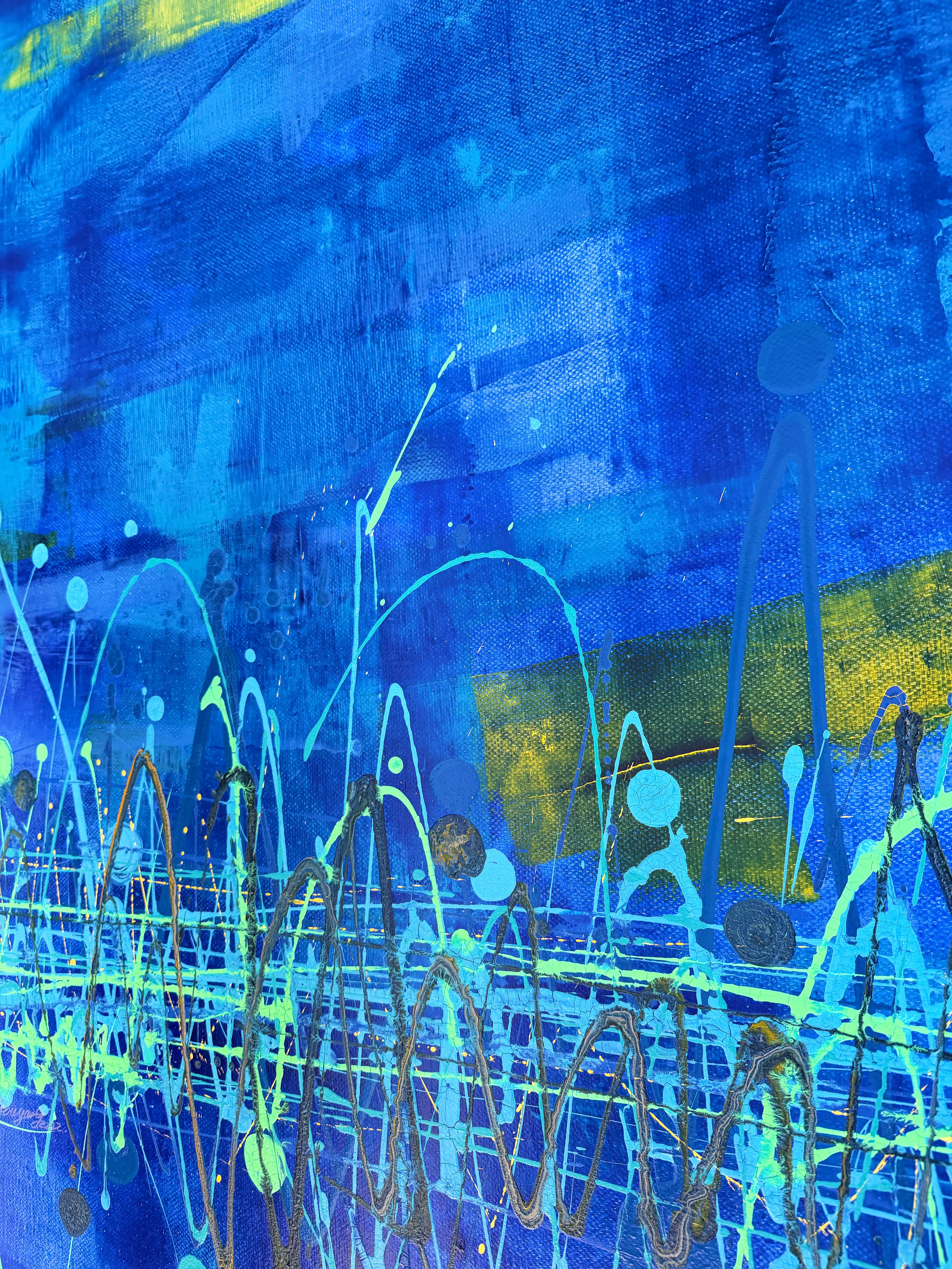 Deep Blue Reverie, 2022