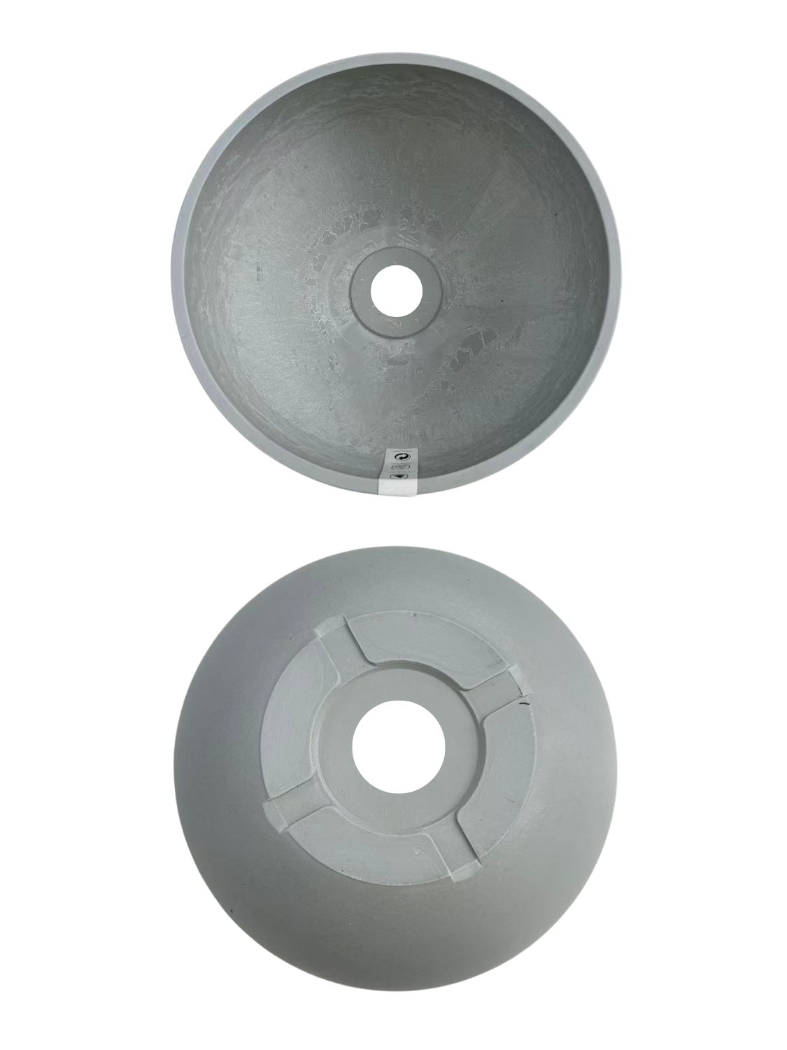 The Orb Sculptural Planter (White)