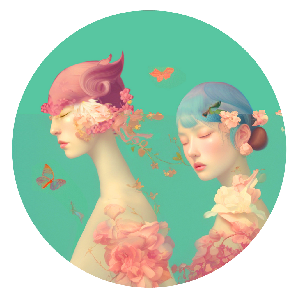 Floral Splendor Series-4