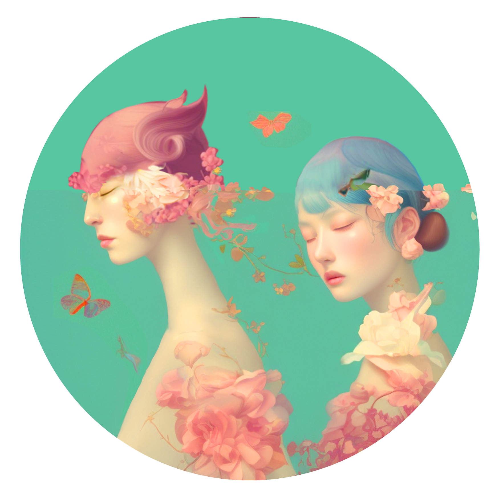 Floral Splendor Series-4