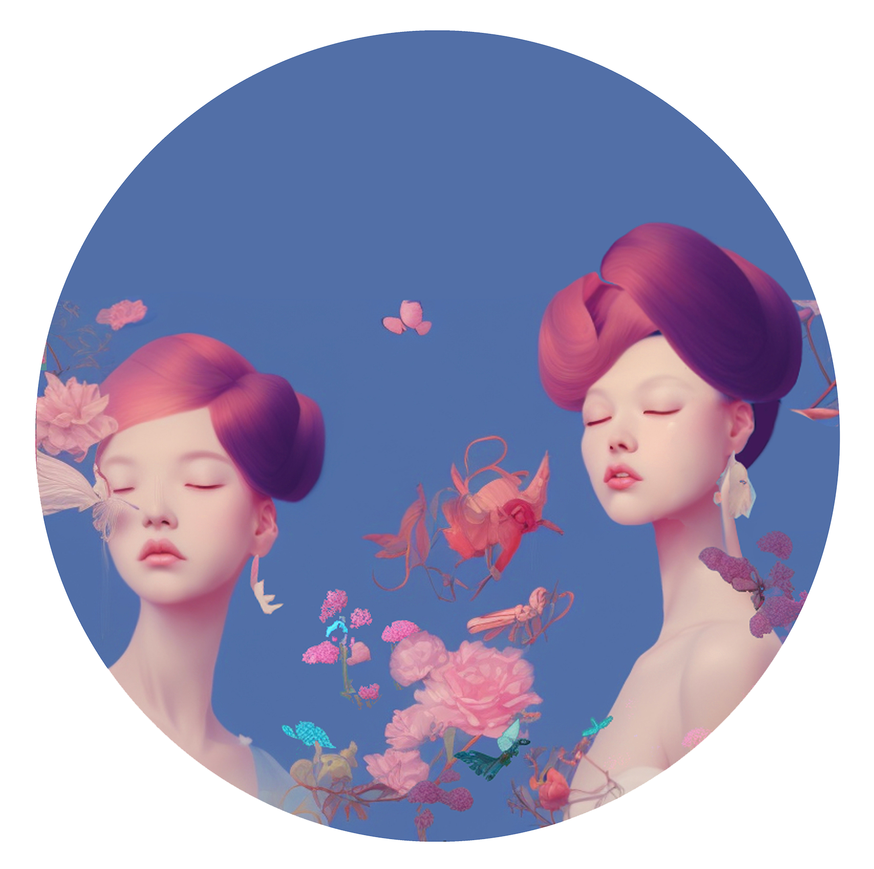 Floral Splendor Series-5