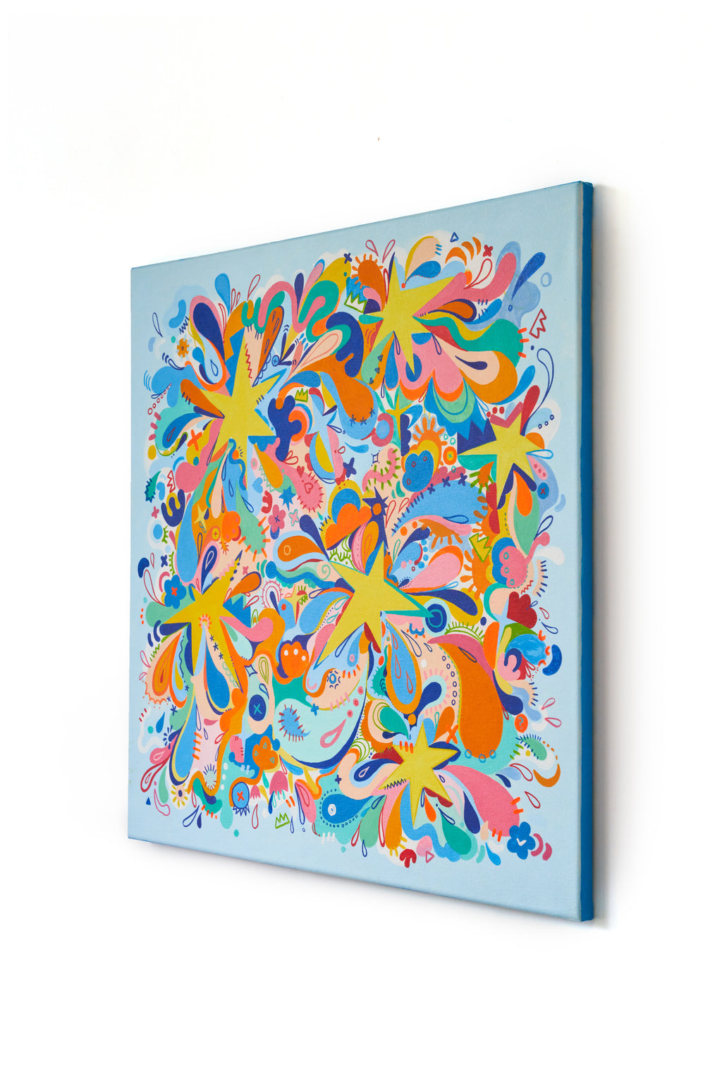 Happiness in Cerulean