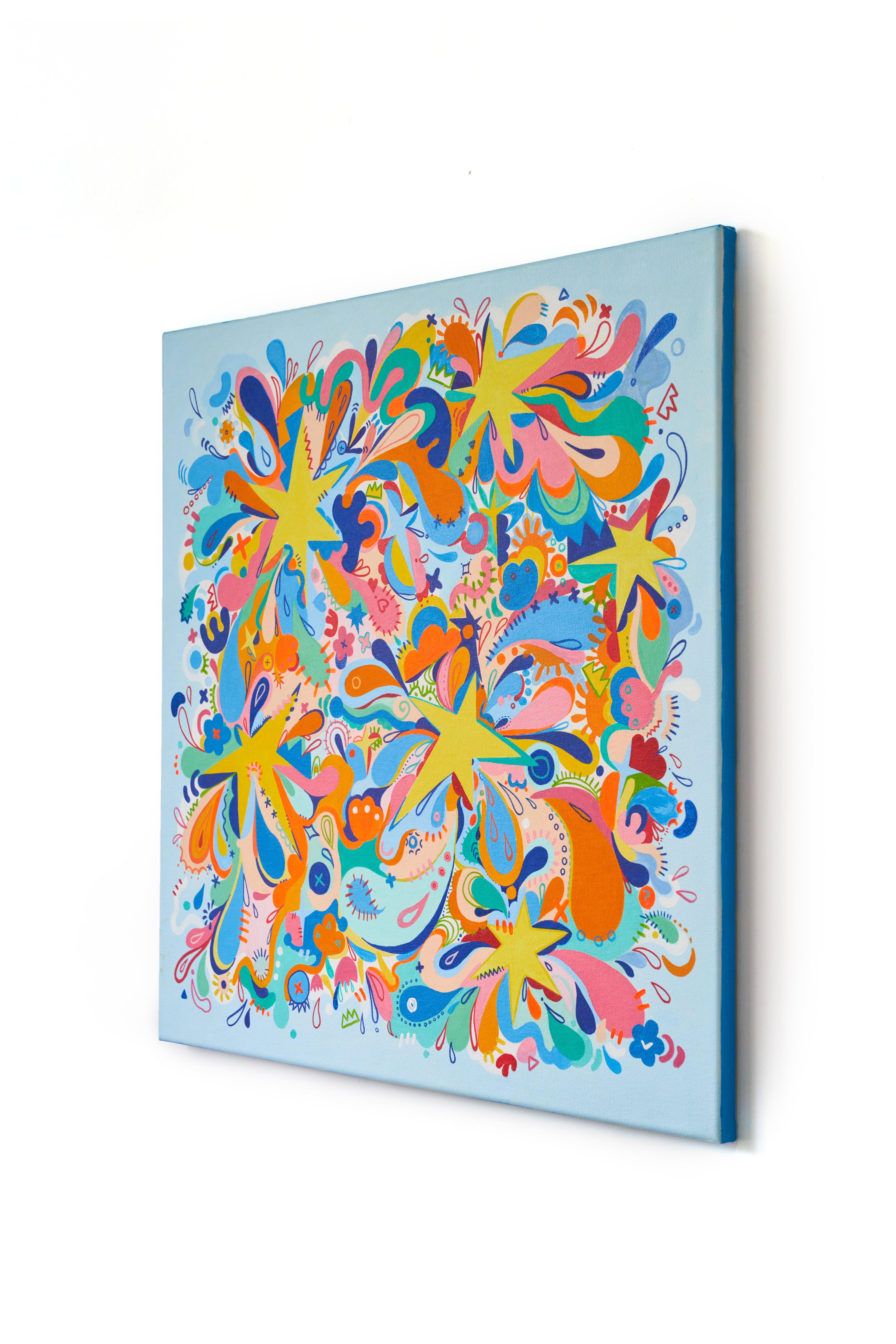 Happiness in Cerulean