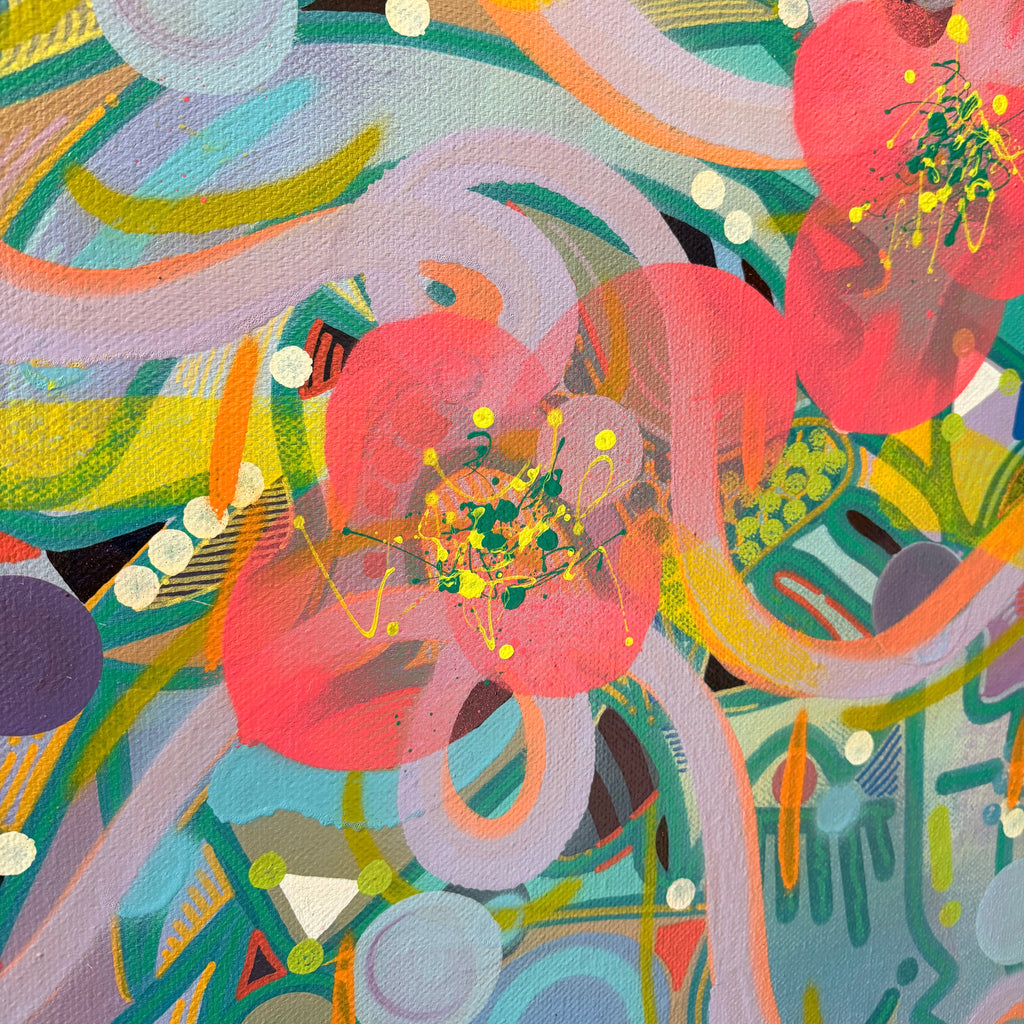 Begonia in the Rain, 2023