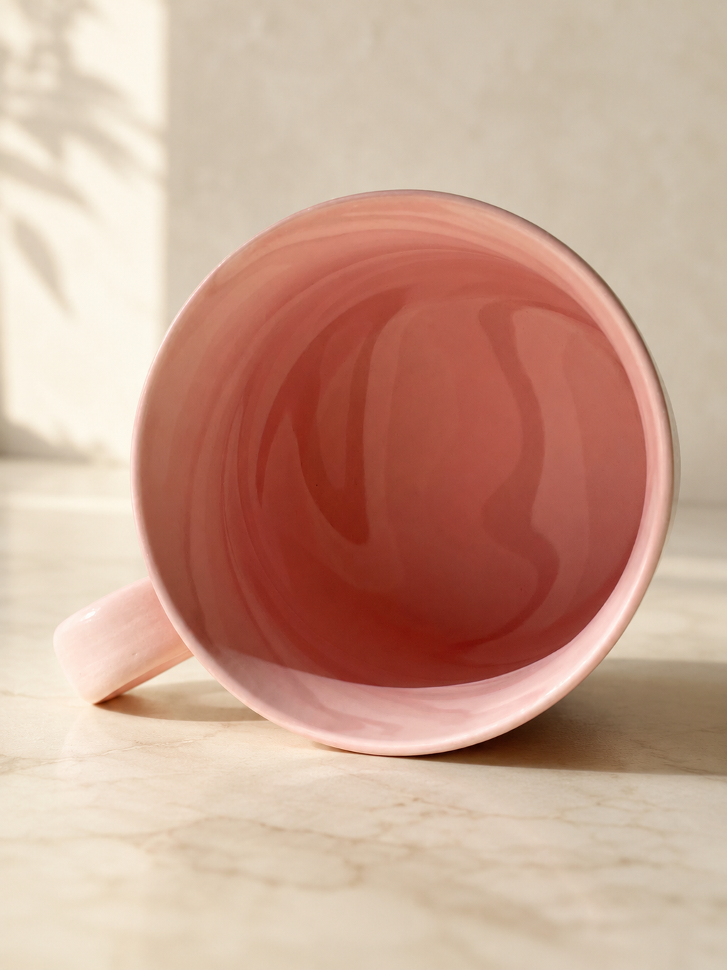 The Singular Fluid Mug (Pink)