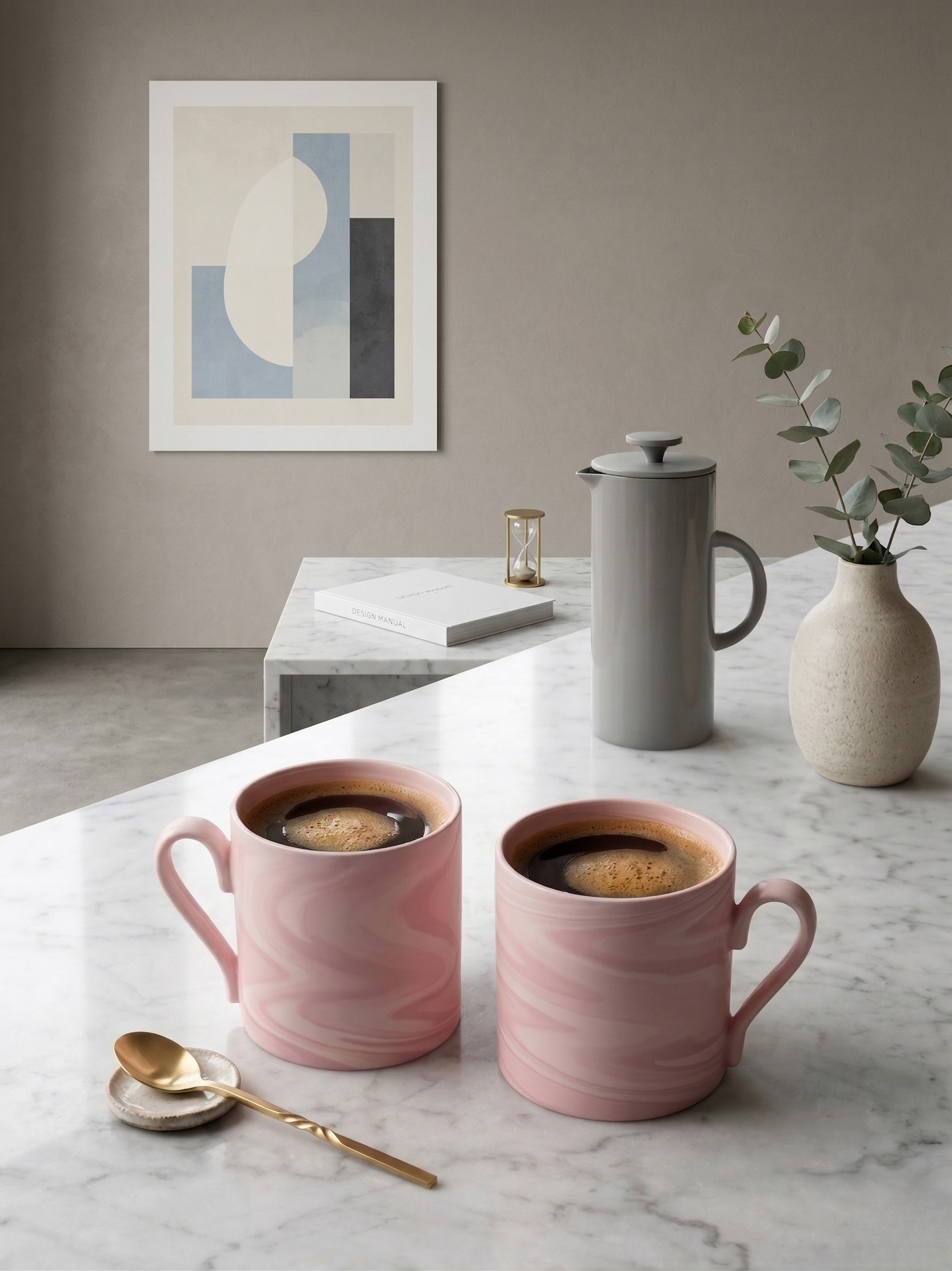 The Singular Fluid Mug (Pink)