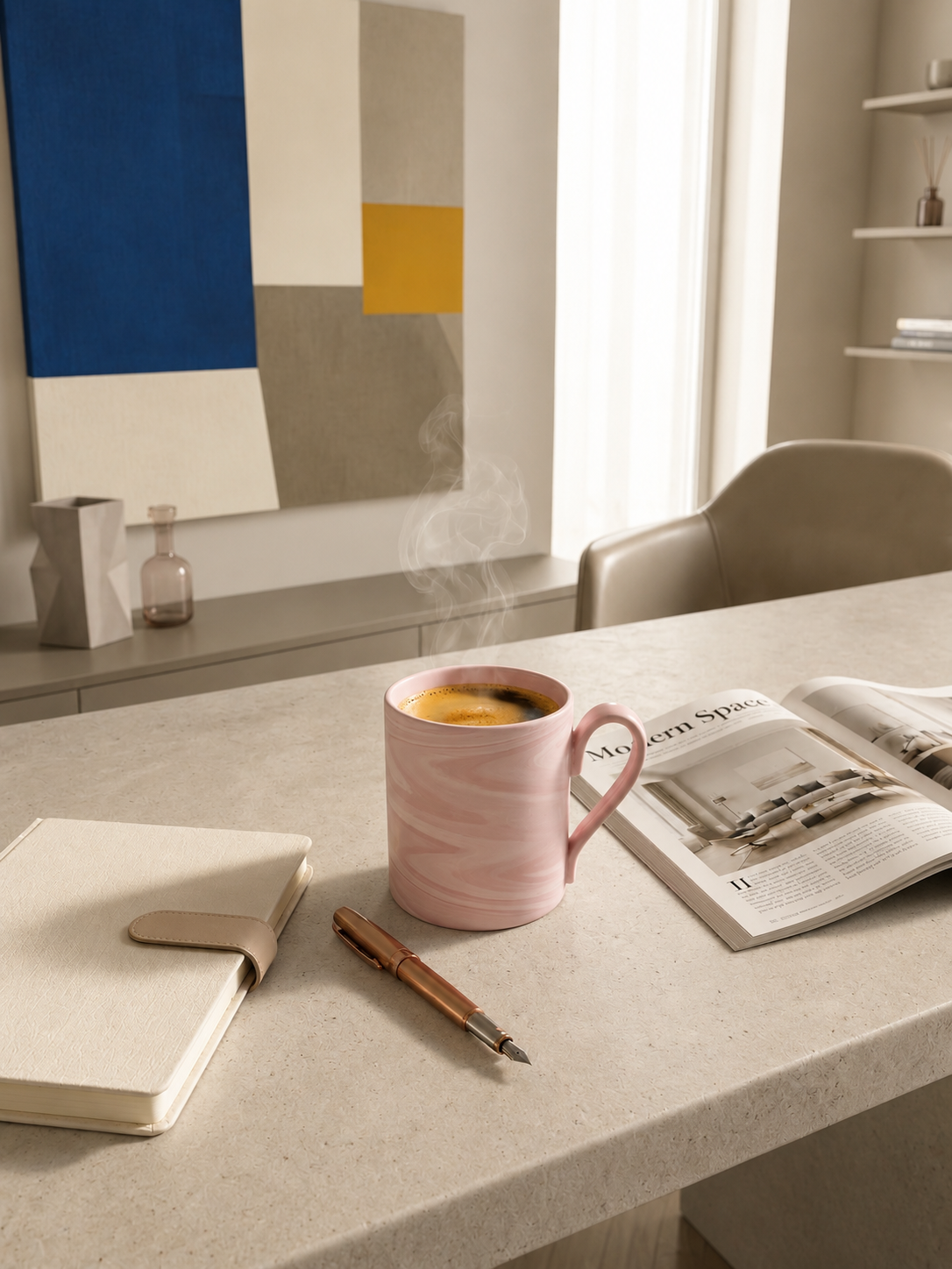 The Singular Fluid Mug (Pink)