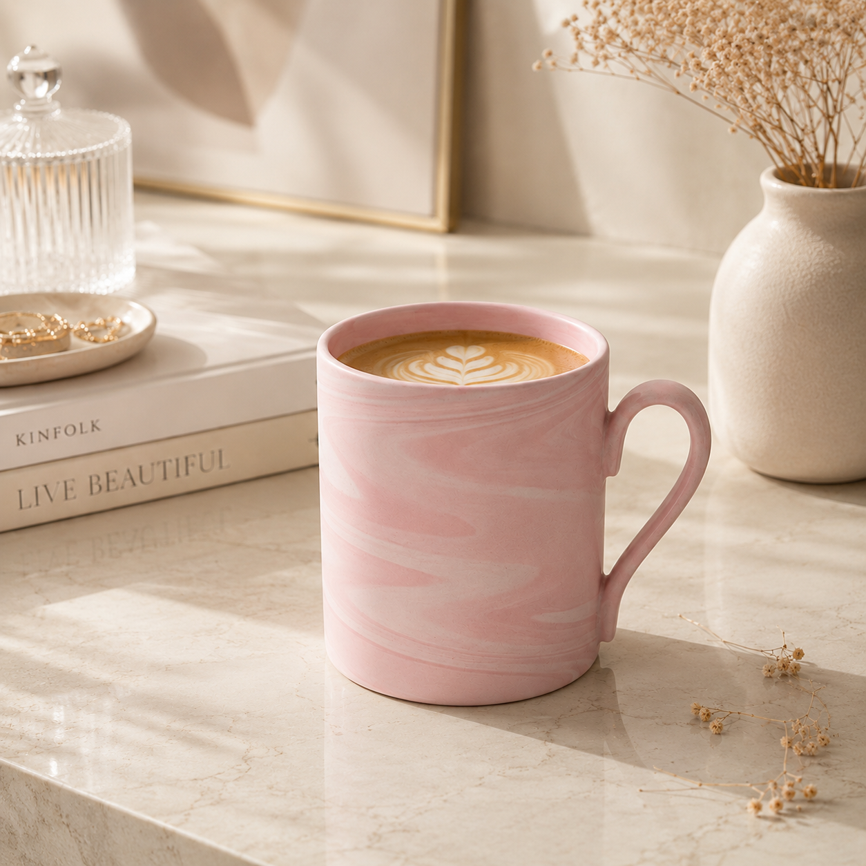 The Singular Fluid Mug (Pink)