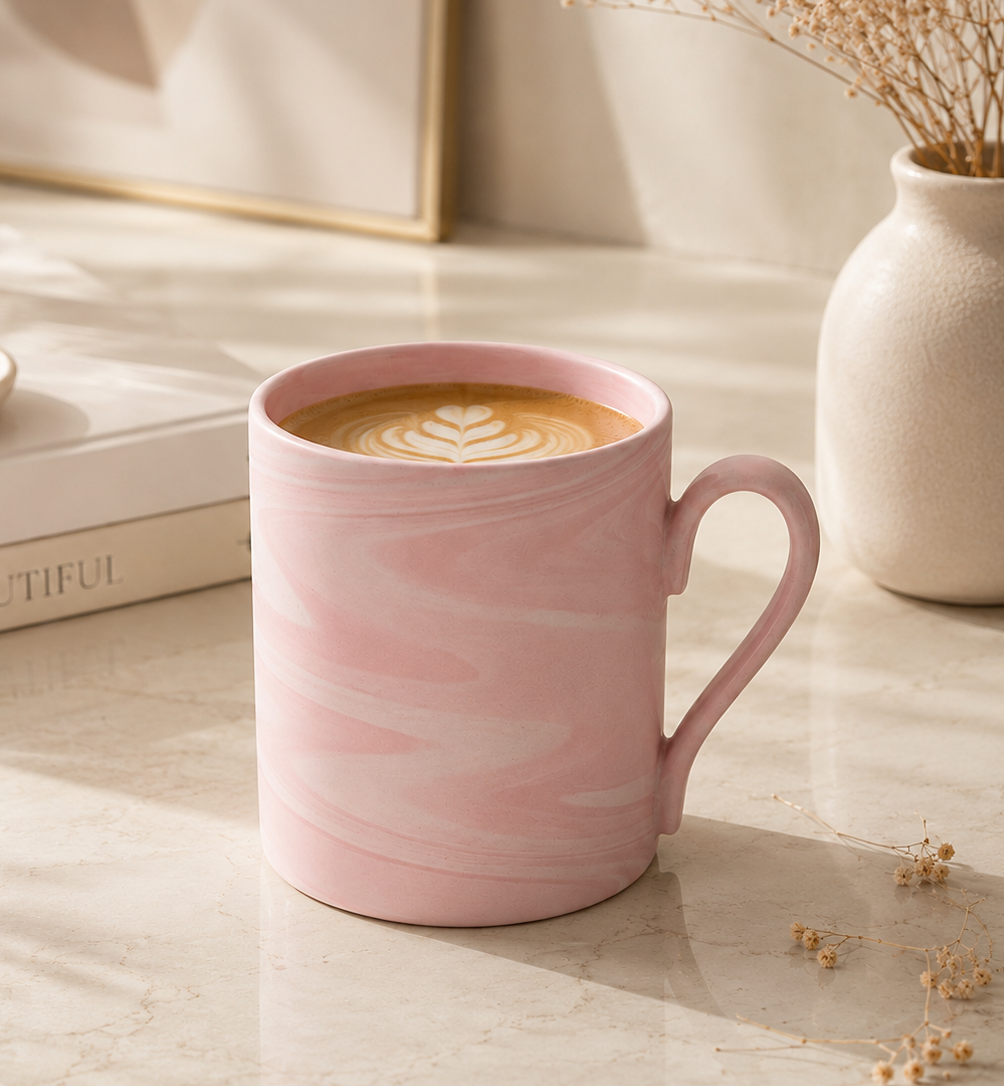 The Singular Fluid Mug (Pink)