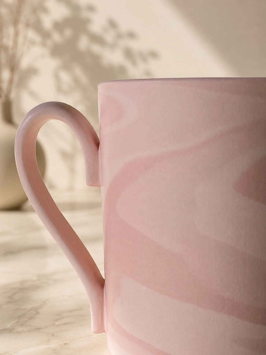 The Singular Fluid Mug (Pink)