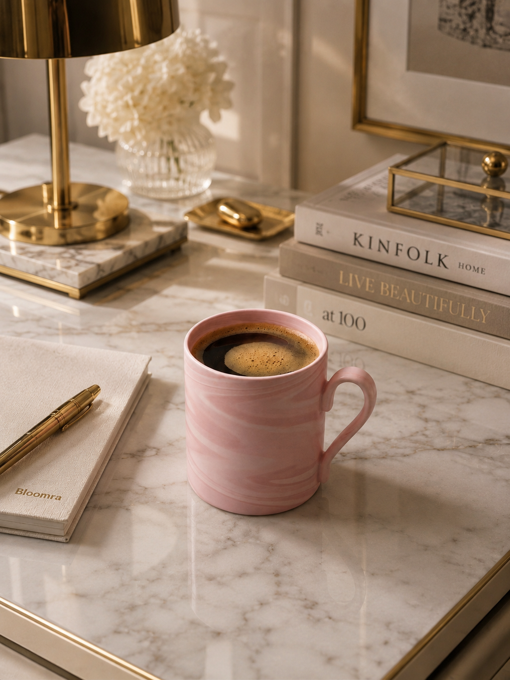 The Singular Fluid Mug (Pink)