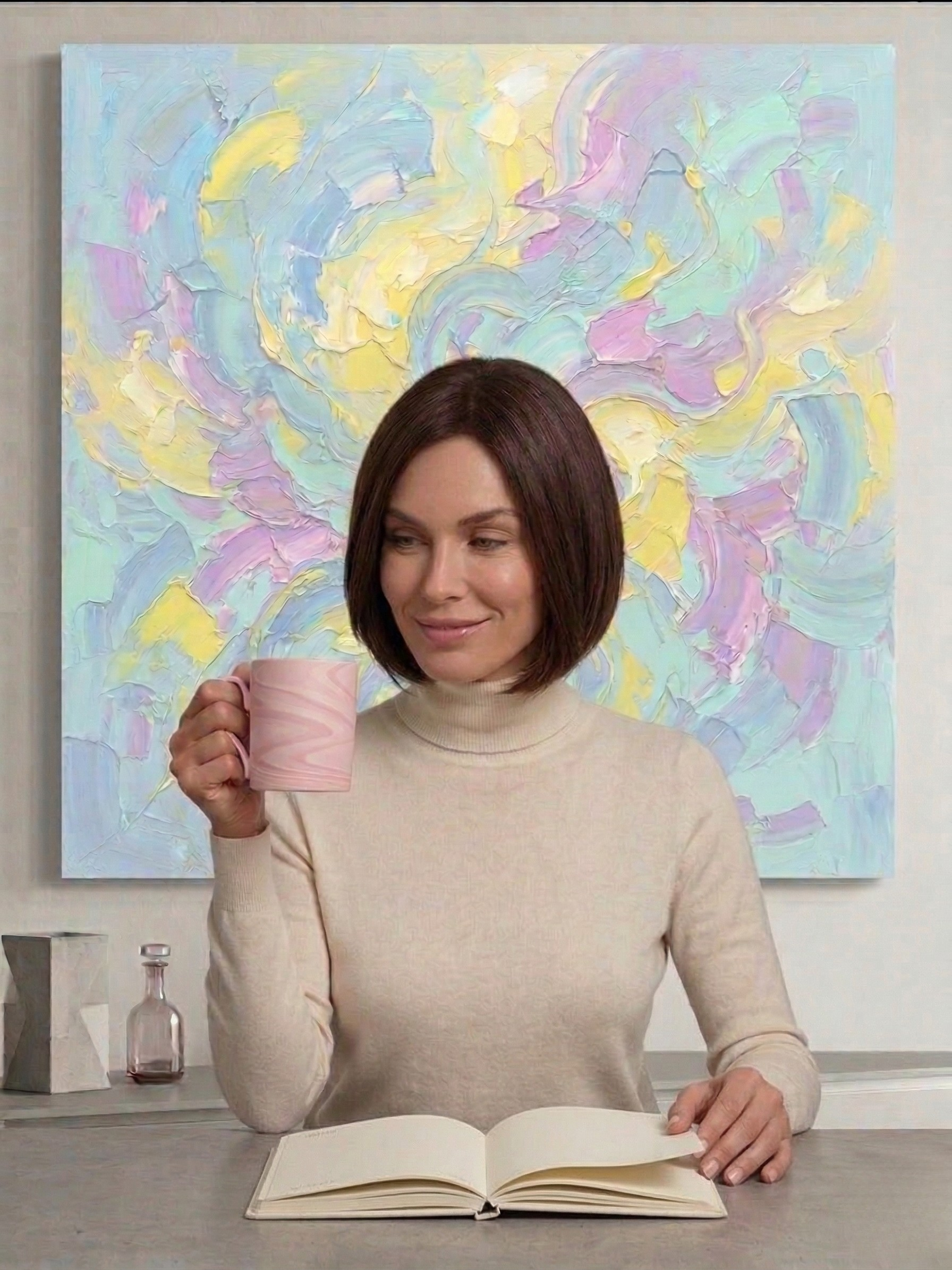 The Singular Fluid Mug (Pink)