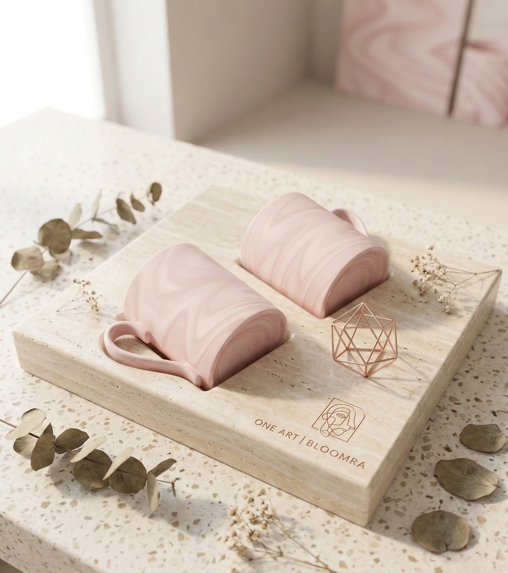 The Singular Fluid Mug (Pink)