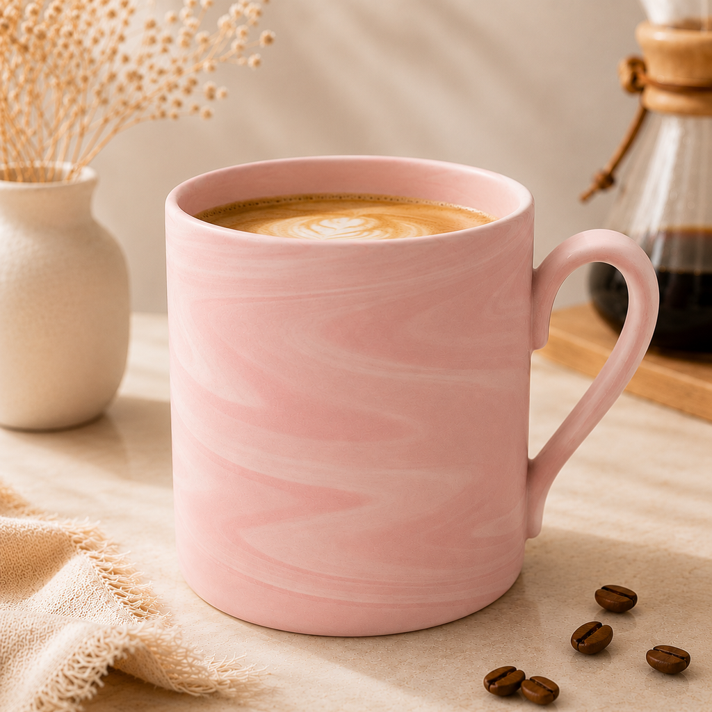 The Singular Fluid Mug (Pink)
